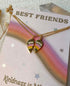 Best Friends Split Heart Necklaces