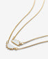 Restock of You Are My Sunshine Gold Necklace Set x 2