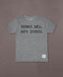 Drinks Well With Others Grey Unisex Tee