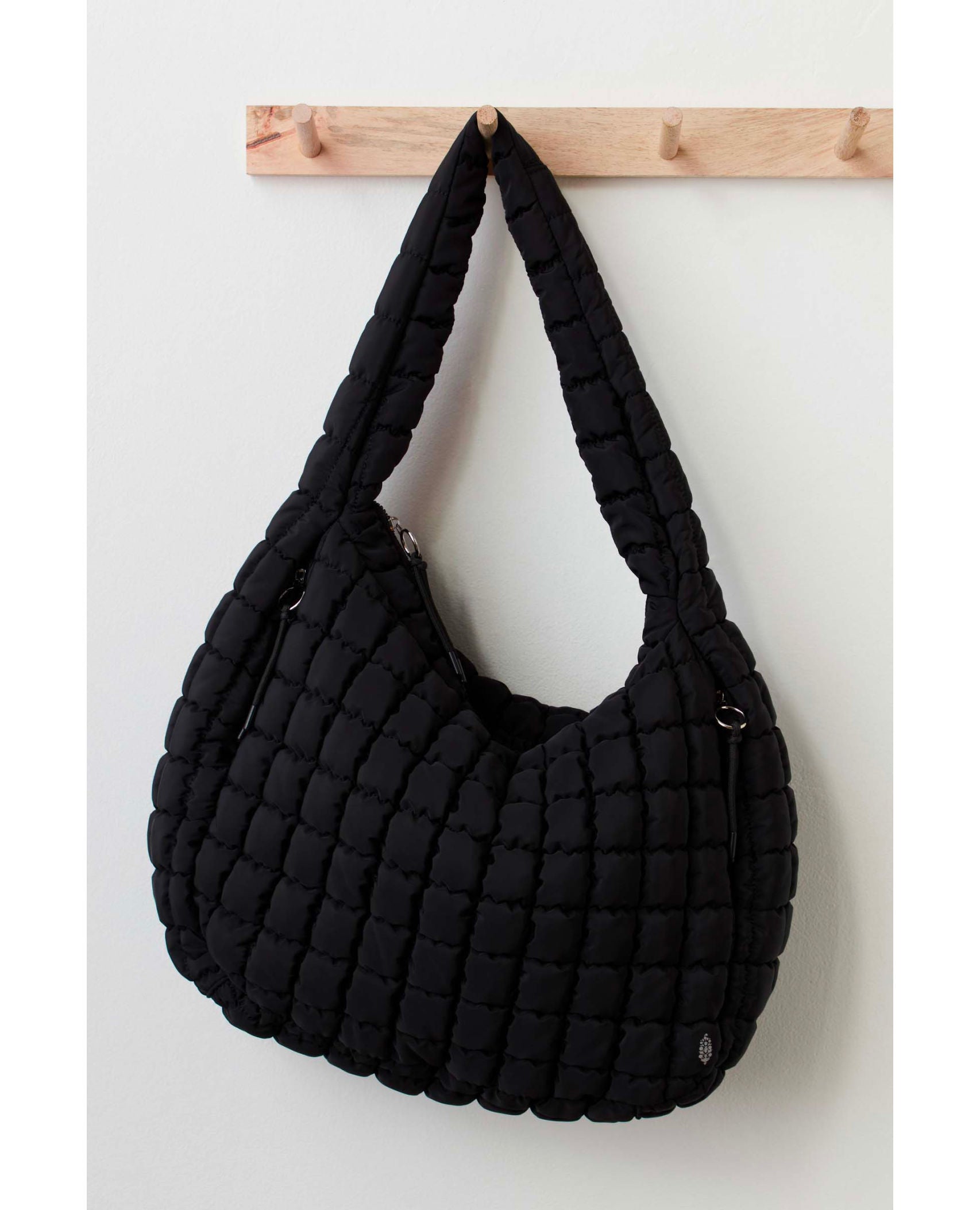 FP Movement Quilted Carryall Black