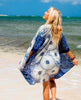 Cape Cod Mandala Kimono Cover Up