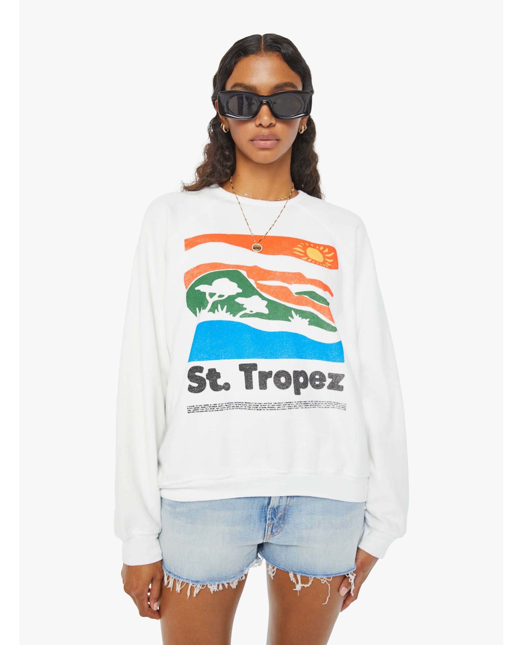 St Tropez Sweatshirt