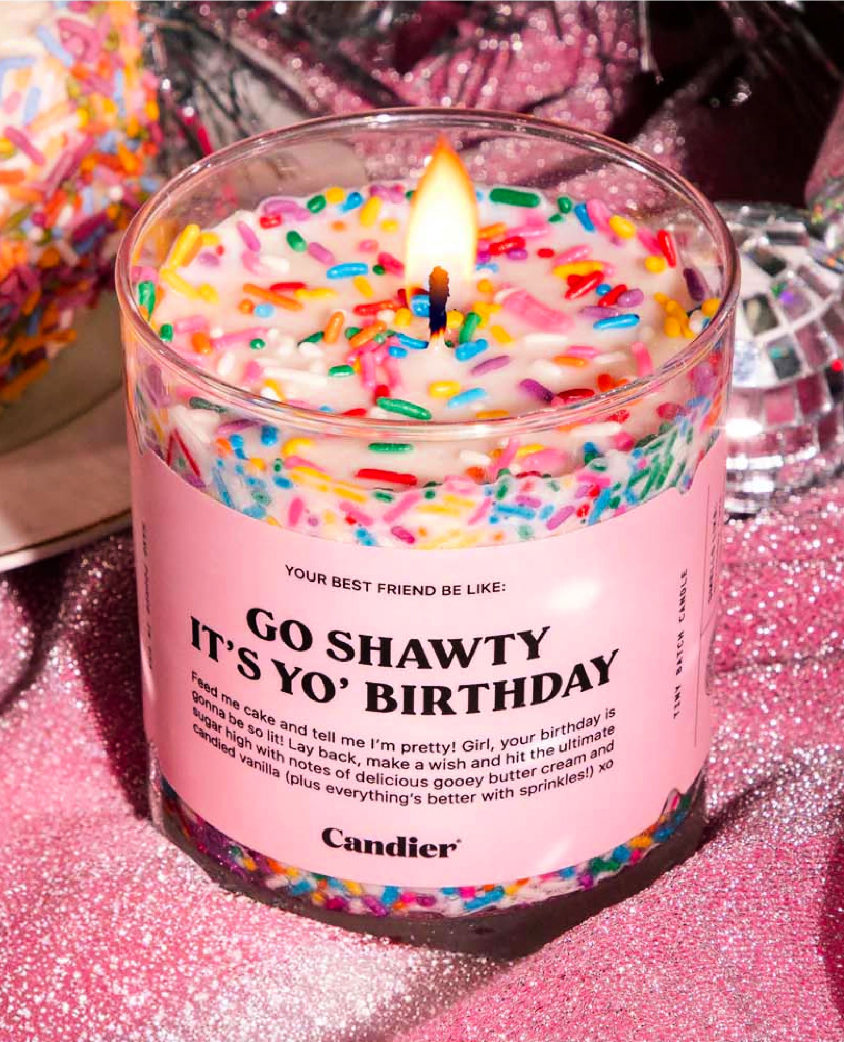 Go Shawty It's Yo' Birthday Candle