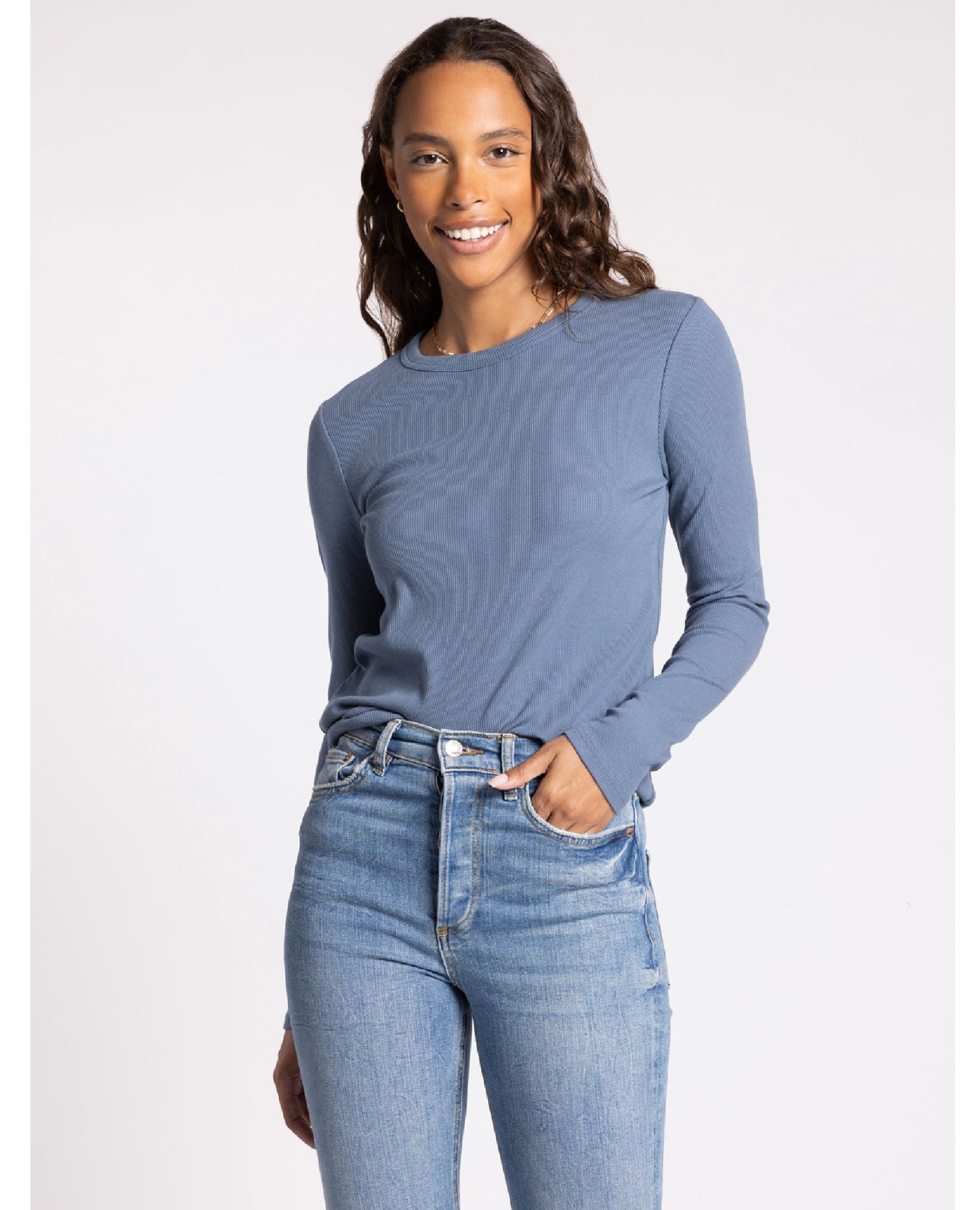 Driftwood Maggie Top by Thread & Supply