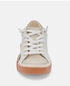 Zina Sneakers White Tan Leather
