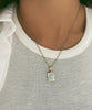 Restocked Initial Shell Necklace