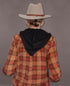 Autumn Hooded Flannel