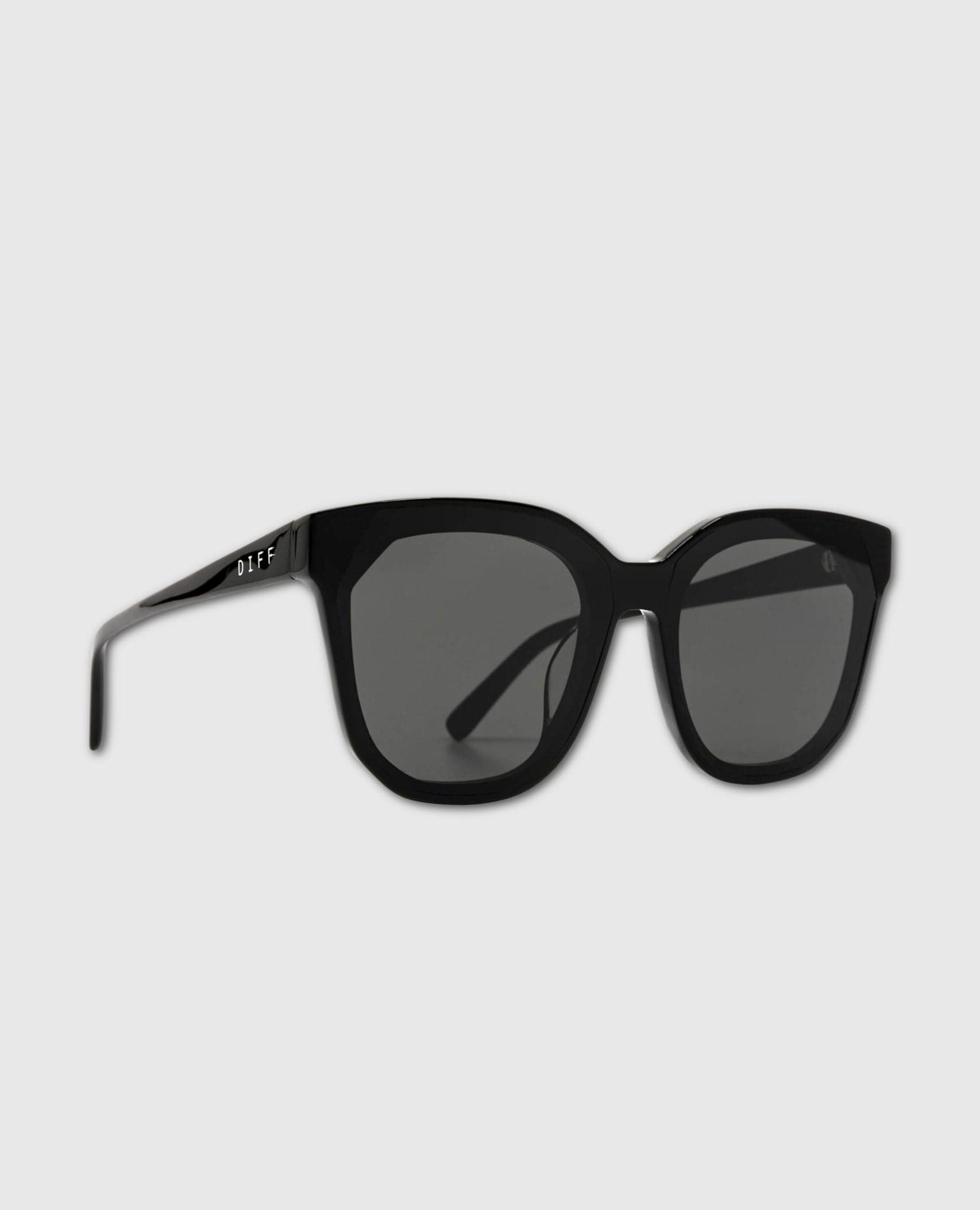 Gia Black Grey Sunglasses