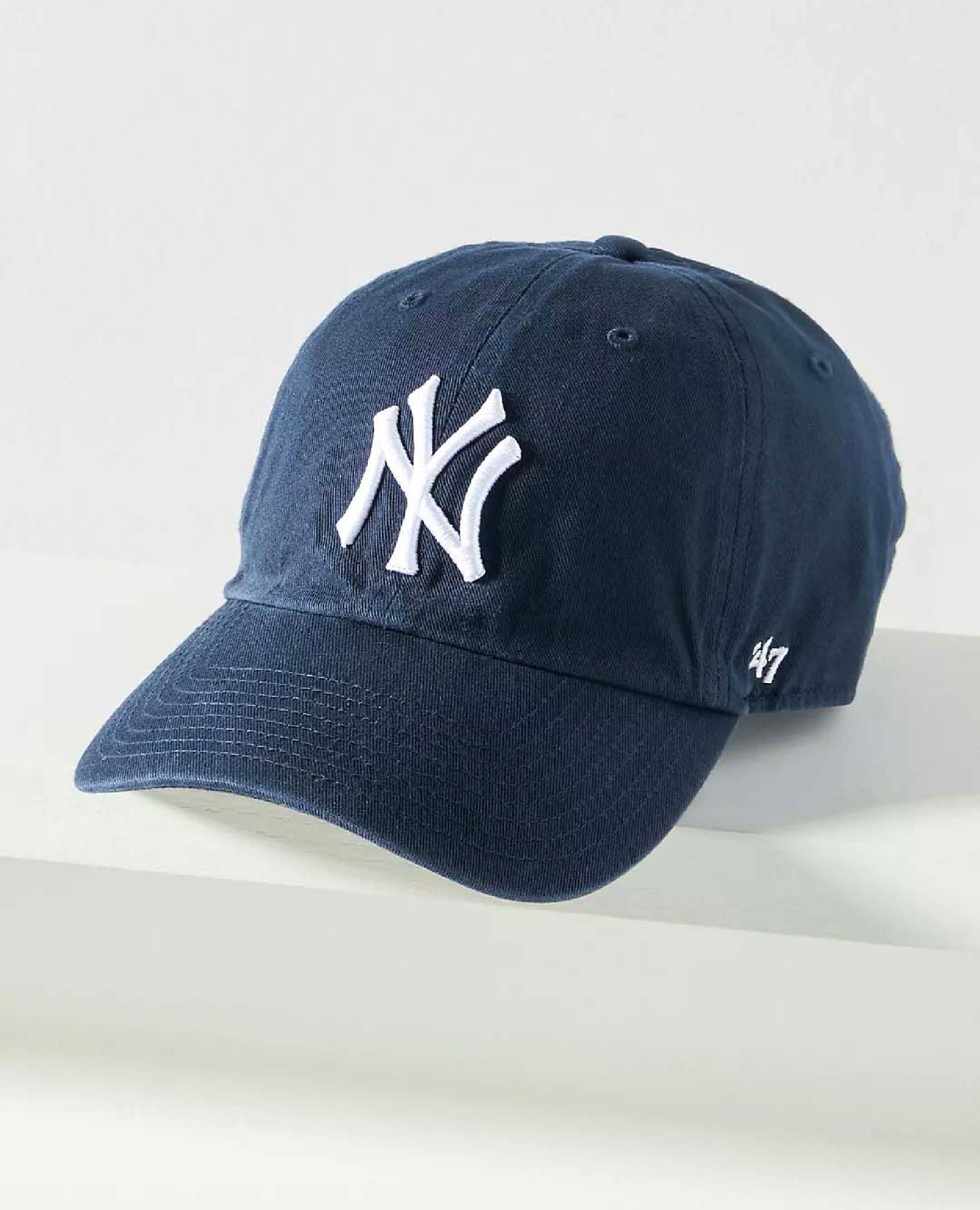 NY Baseball Hat Navy