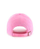 LA Baseball Hat Pink