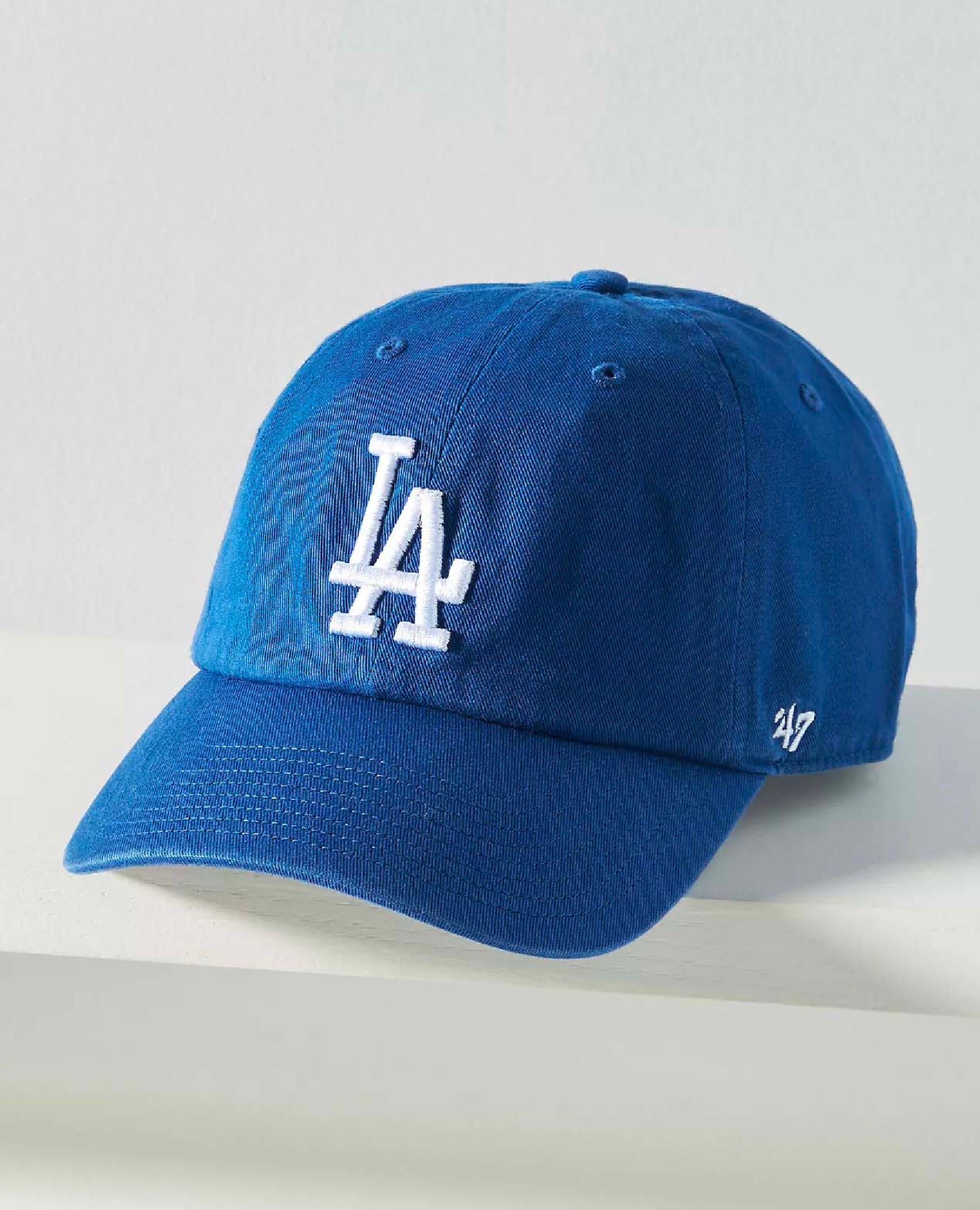 LA Baseball Hat Blue