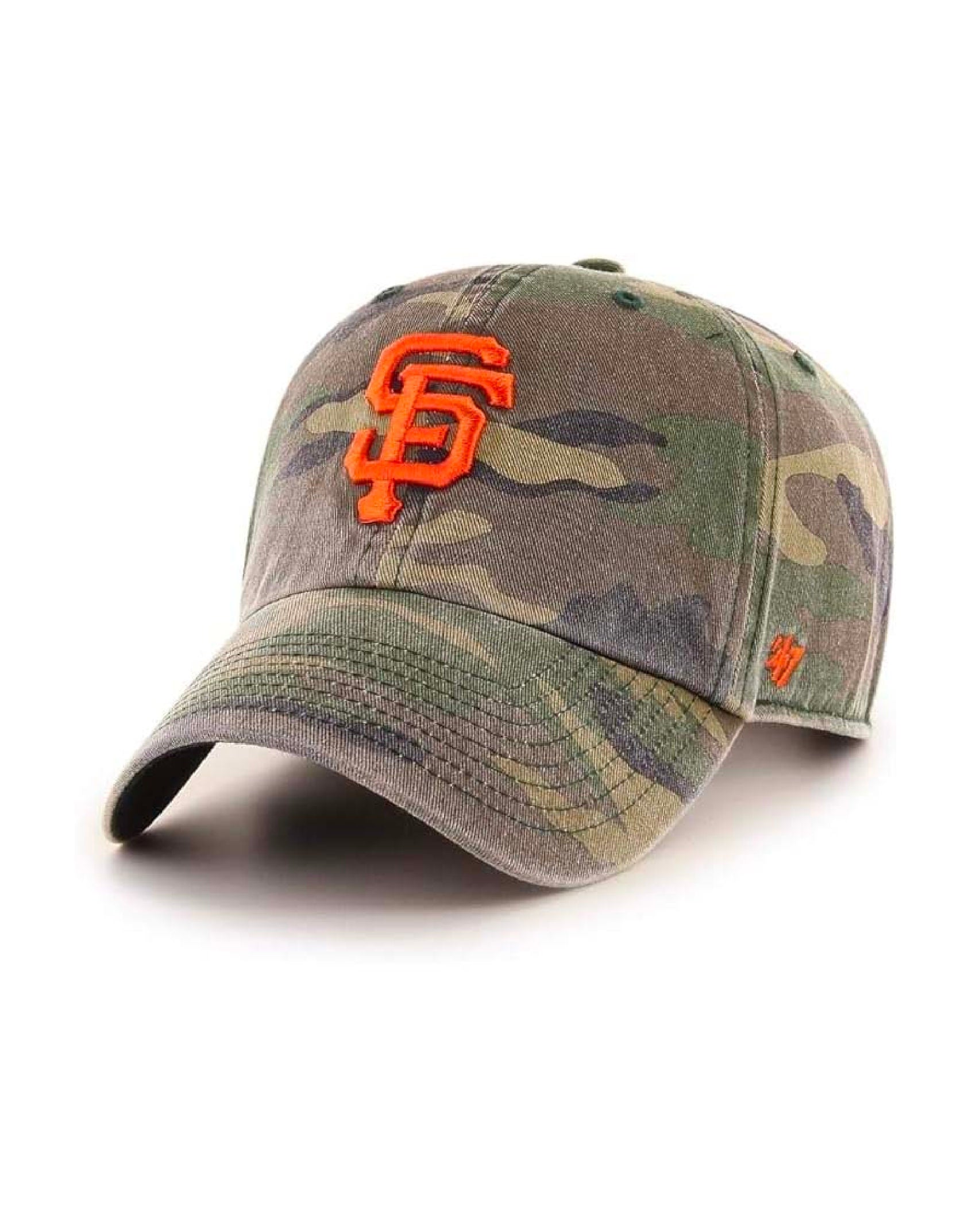 SF Baseball Hat Camo