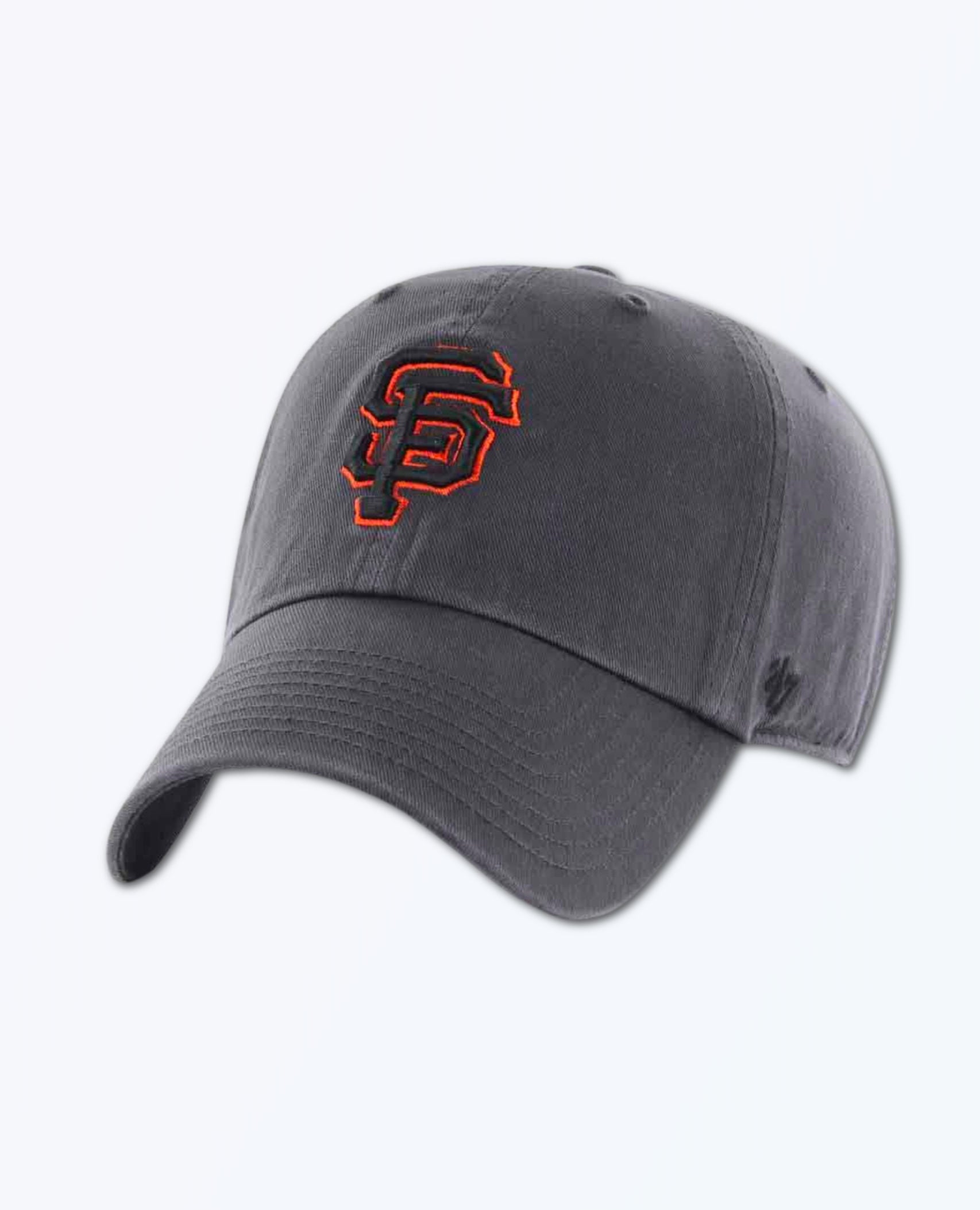 SF Baseball Hat Grey