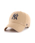 NY Baseball Hat Tan