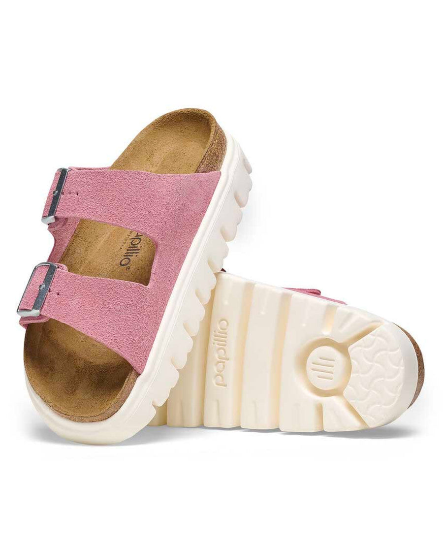 Arizona Chunky Birkenstock Sandals Candy Pink