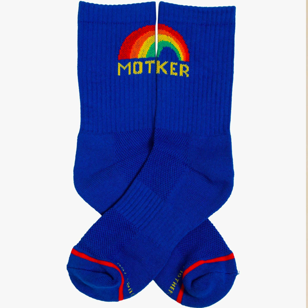 Baby Steps Socks Mother F*cker Rainbow