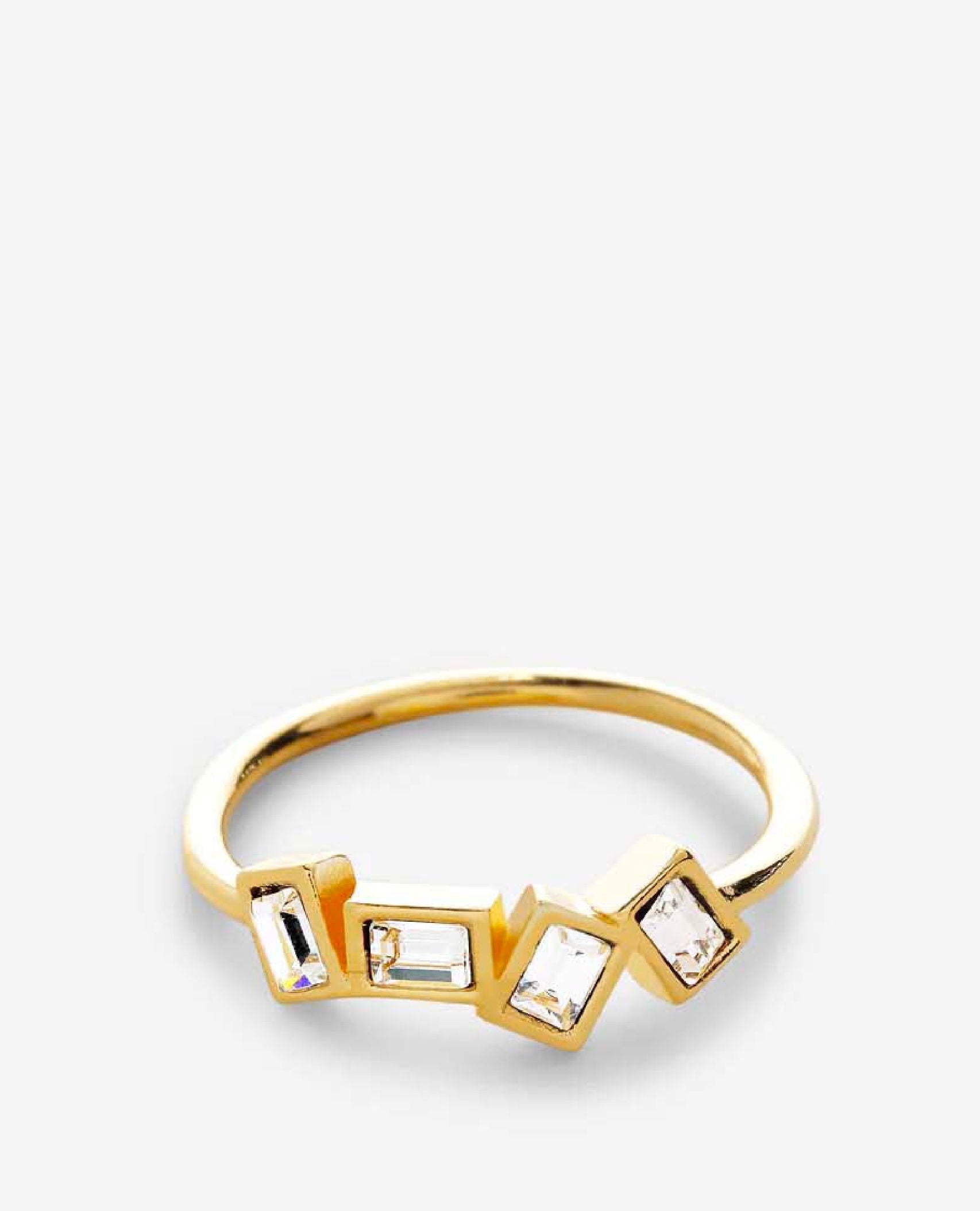 Beautifully Broken Ring Gold