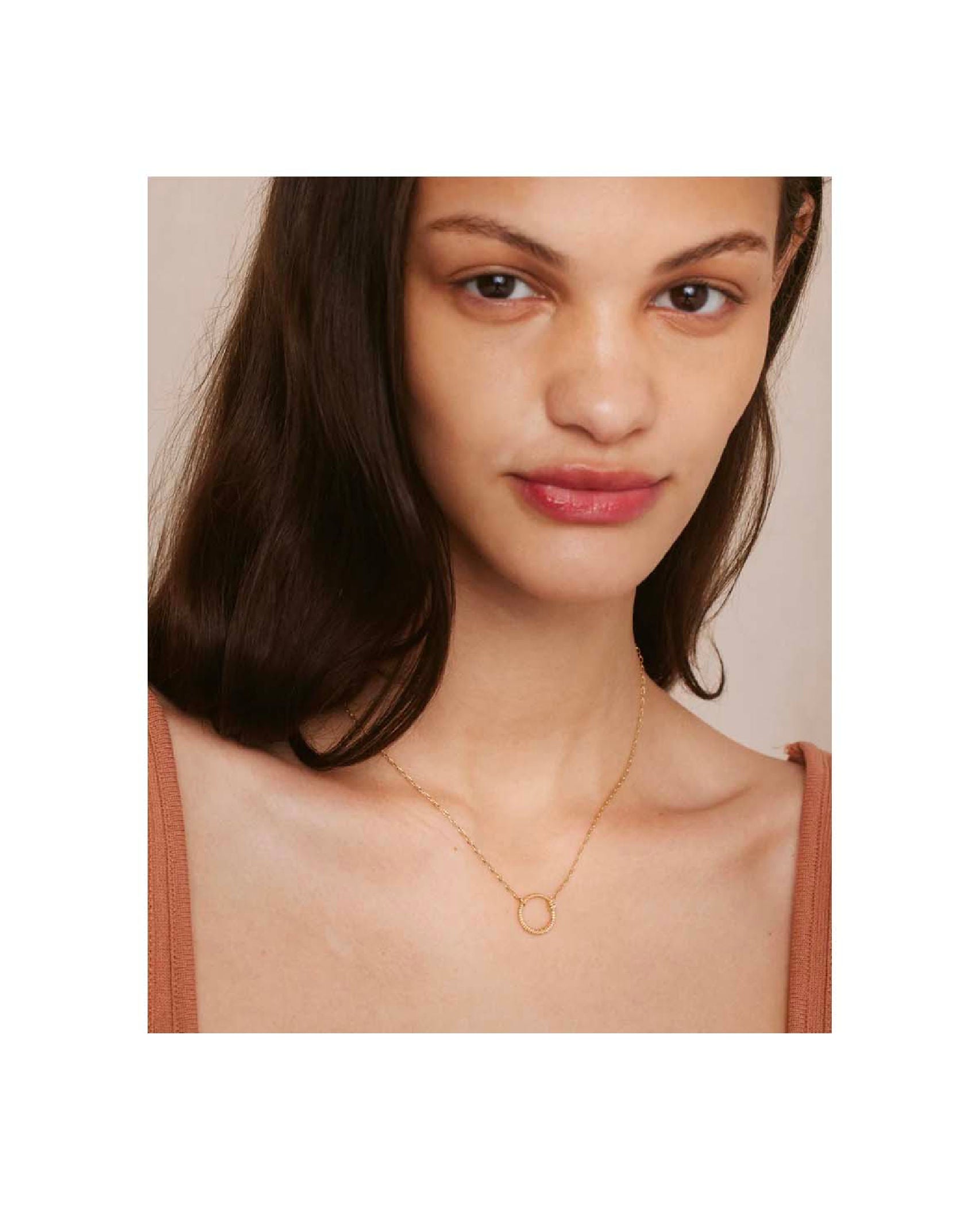 Begin Again Necklace Gold