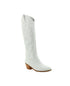 Urson Tall White Boot