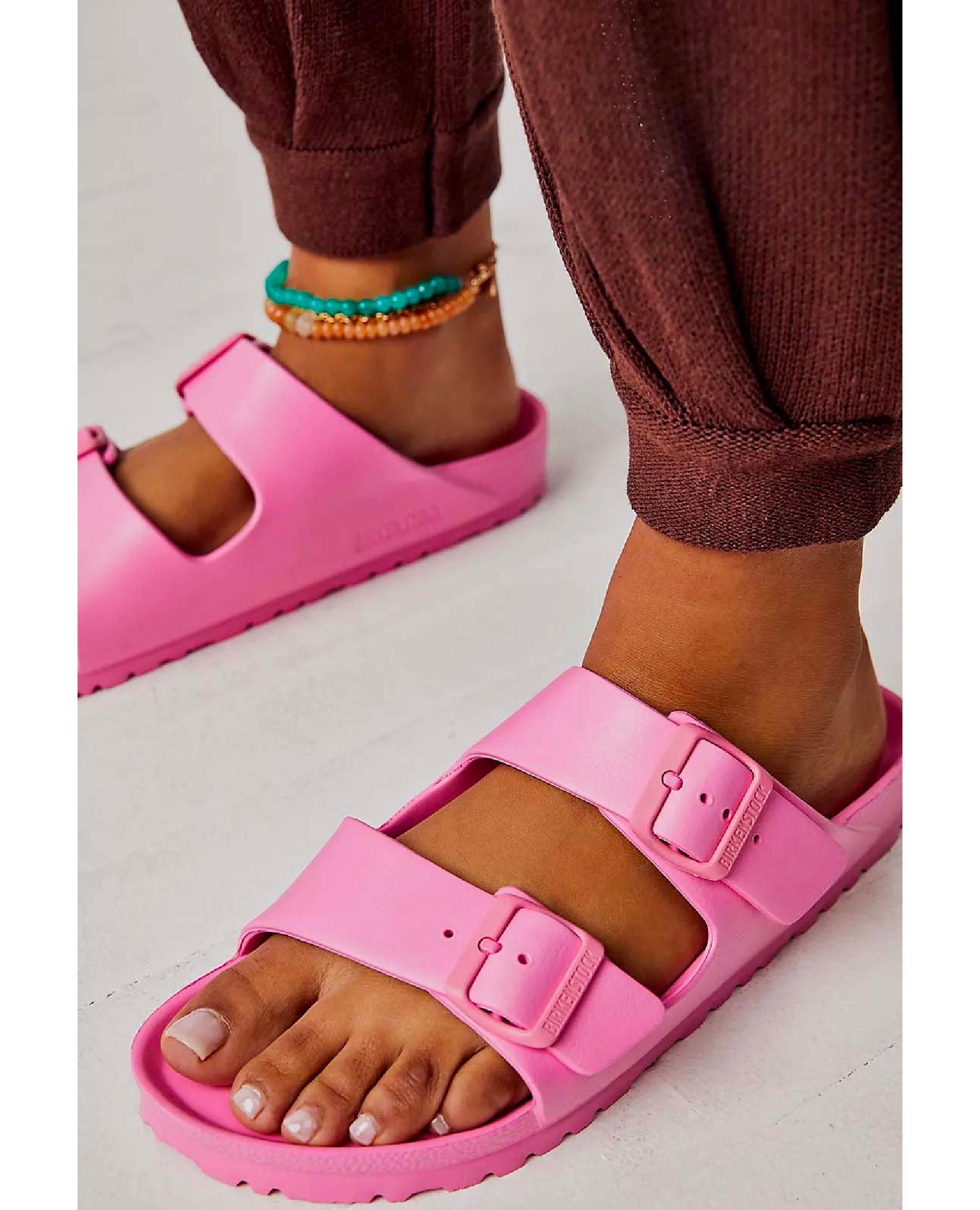 Eva Arizona Sandals Candy Pink