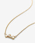 Beautifully Broken Necklace 14k Gold