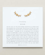 Phases Earring Climbers 14k Gold