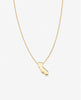 In The Heart Of California Necklace Gold