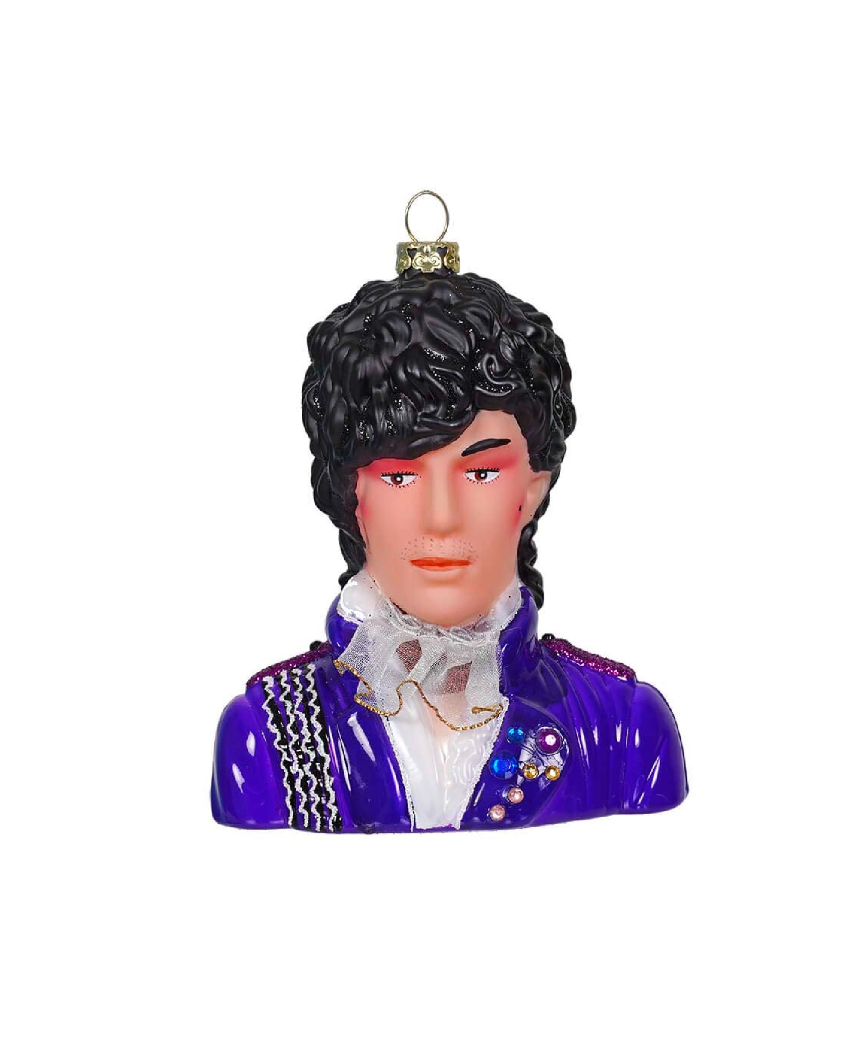 Prince Glass Ornament