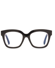 Ava Black Blue Light Reading Glasses 1.25