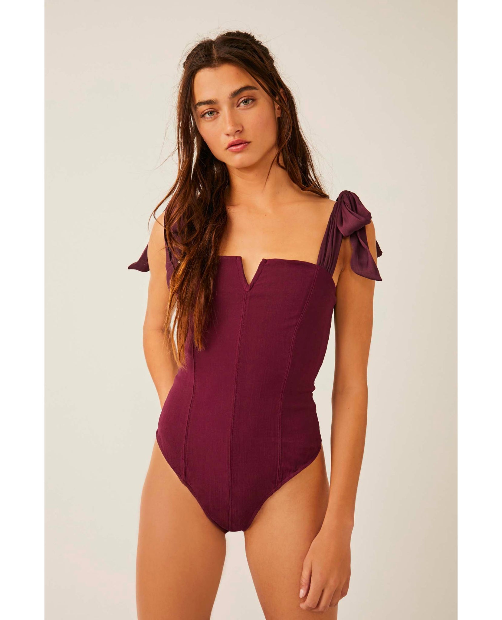 Amber Bridal Bodysuit - 1 S left – Society Lingerie