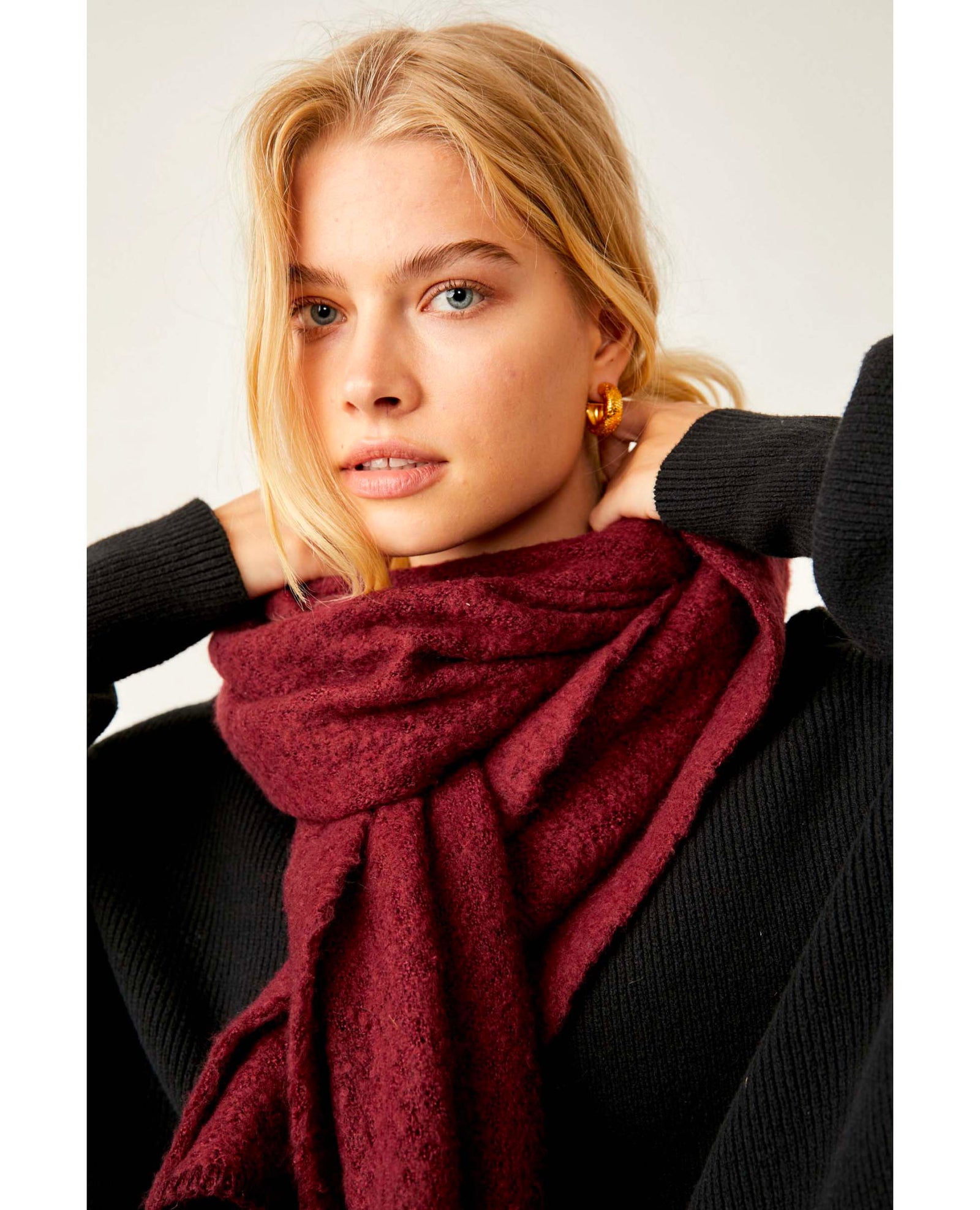 Recycled Scarf Pinot Noir
