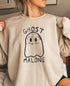 Ghost Malone Long Sleeved Halloween Sweatshirt