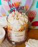 Happy Birthday Dessert Candle