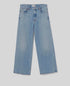 Harper Crop Denim Jeans in Hassle