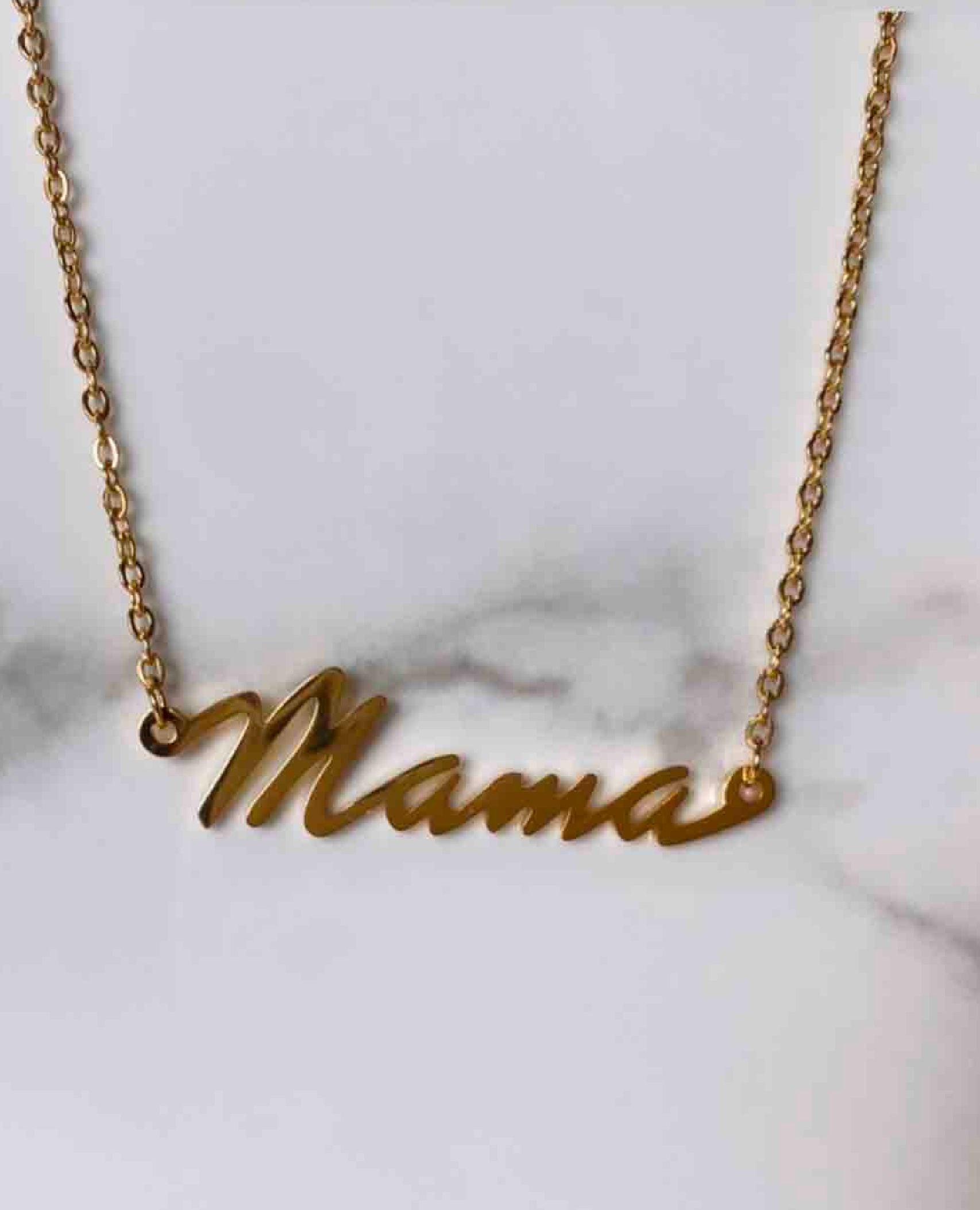 Mama Medallion Necklace
