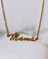 Mama Medallion Necklace