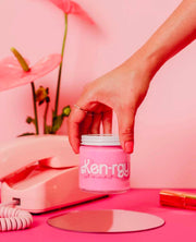 Barbie - Ken-Rgy Candle - Hot Pink