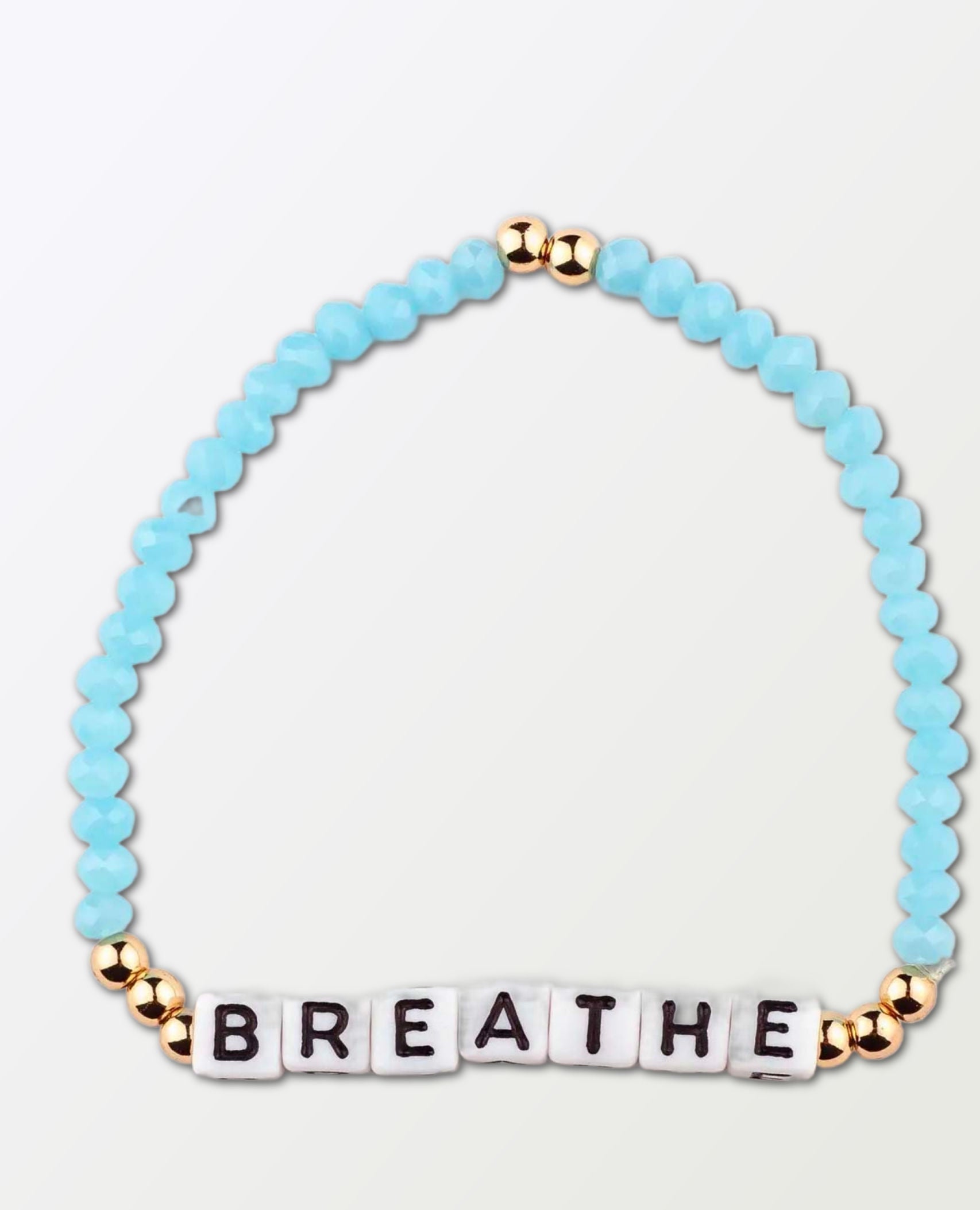 Breathe Beaded Bracelet