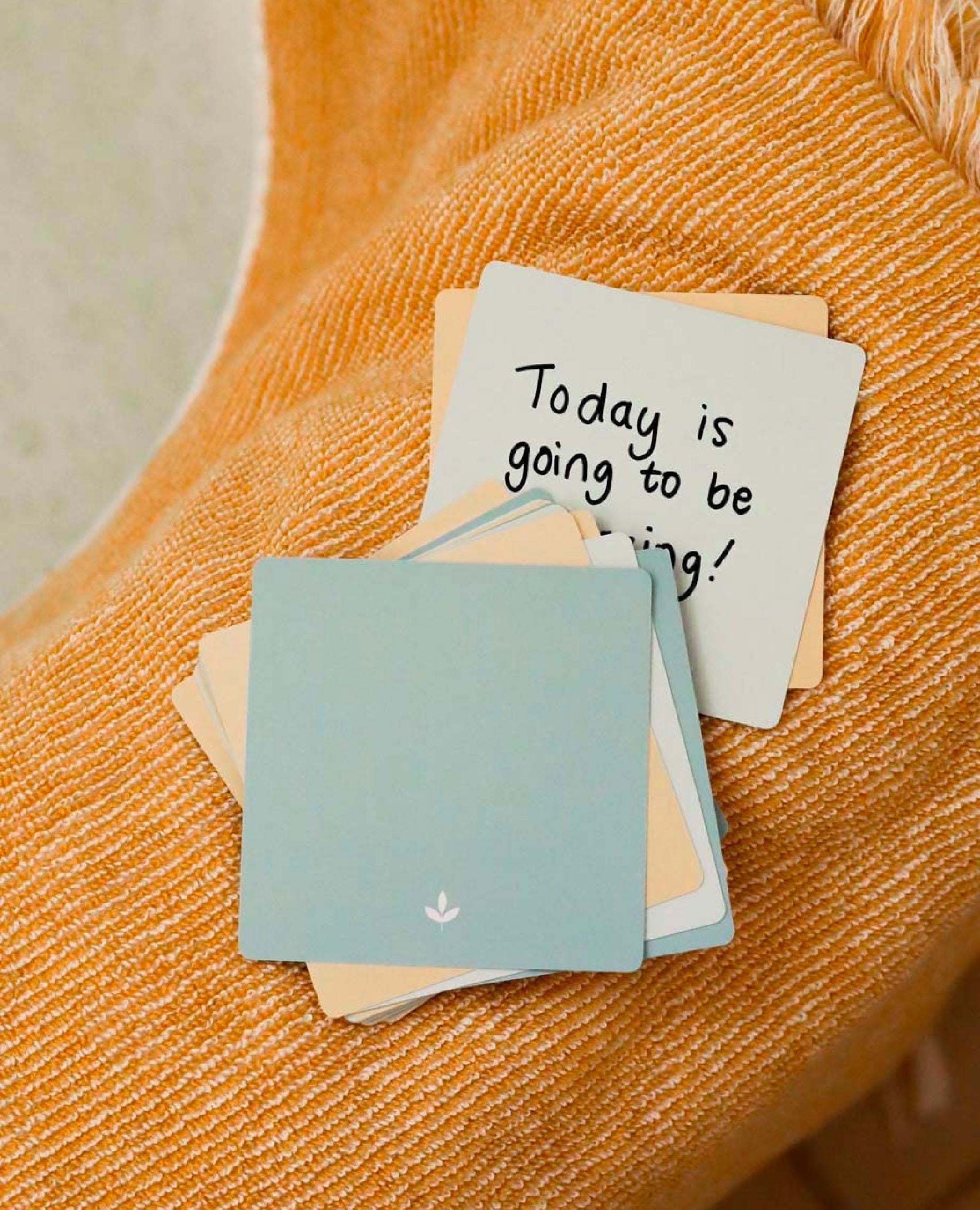 Shower Affirmation Cards Note to Self