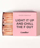 Light It Up Boxed Matches Bestseller