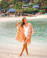 San Clemente Kimono Cover-Up