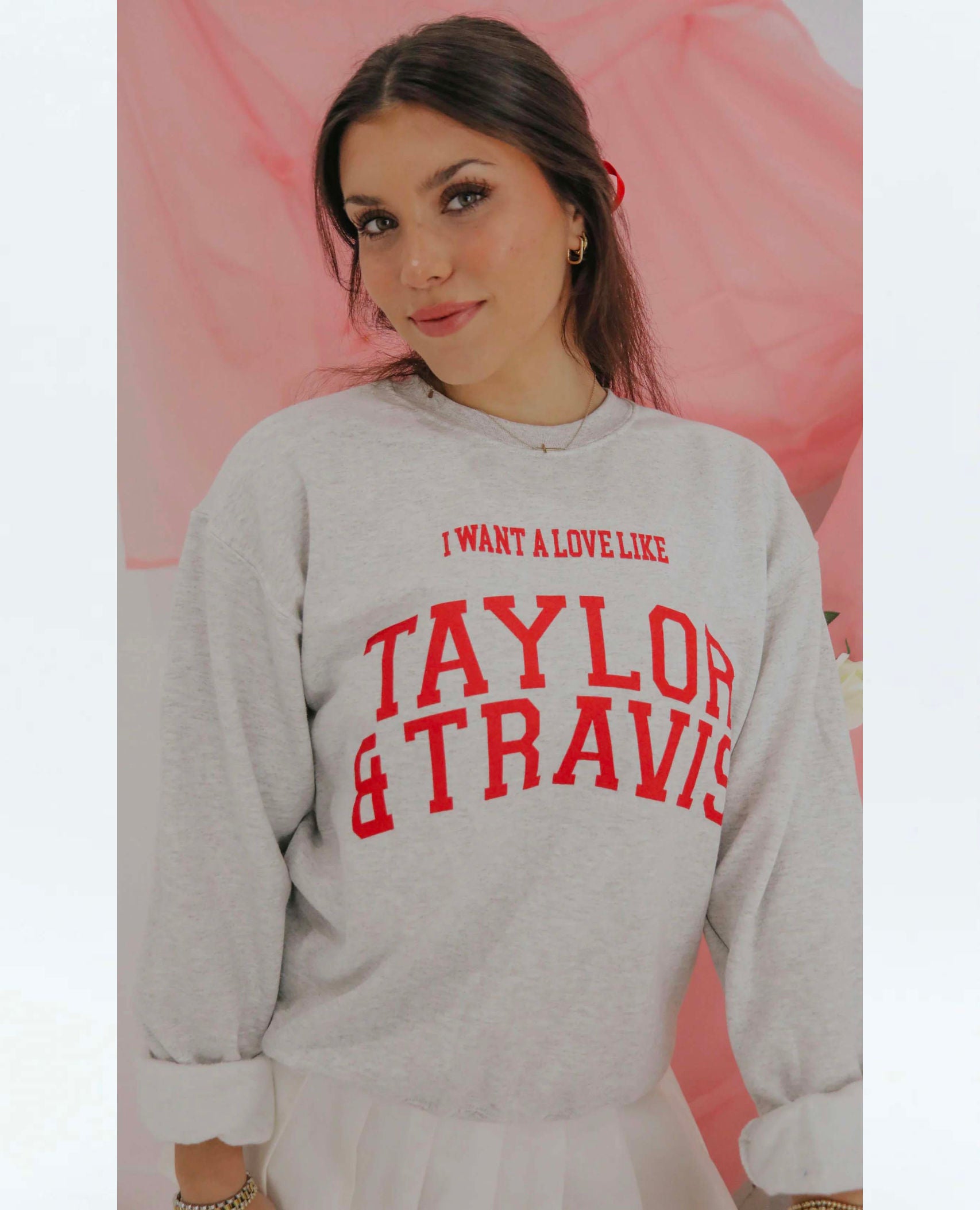 Lover 87 Long Sleeve Sweatshirt Taylor & Travis
