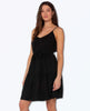 Margaux Black Mini Pocket Dress
