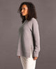 Maggie Long Sleeve Top Driftwood Heather