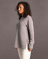 Maggie Long Sleeve Top Driftwood Heather
