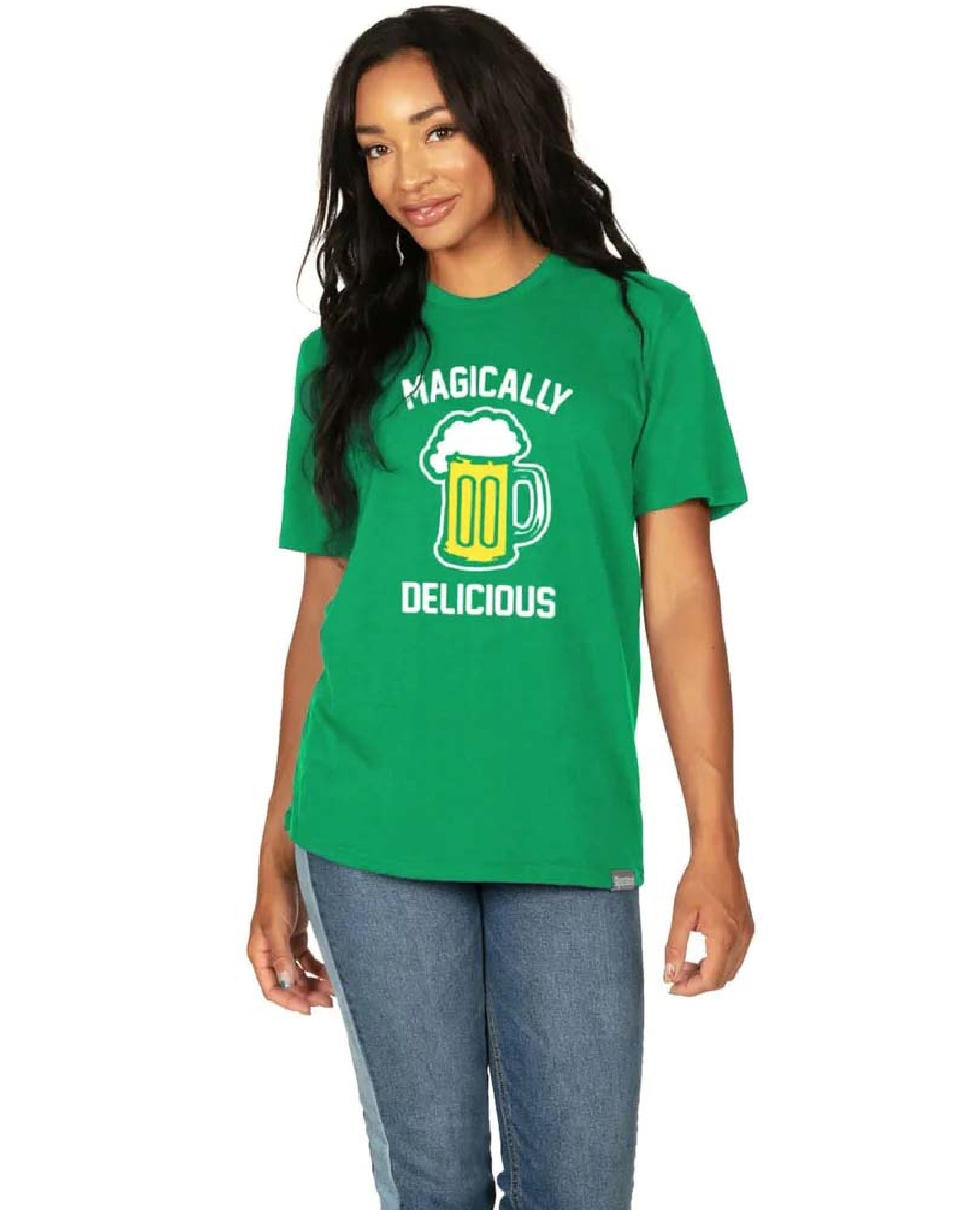 Magically Delicious Green Short Sleeve Tee Shirt