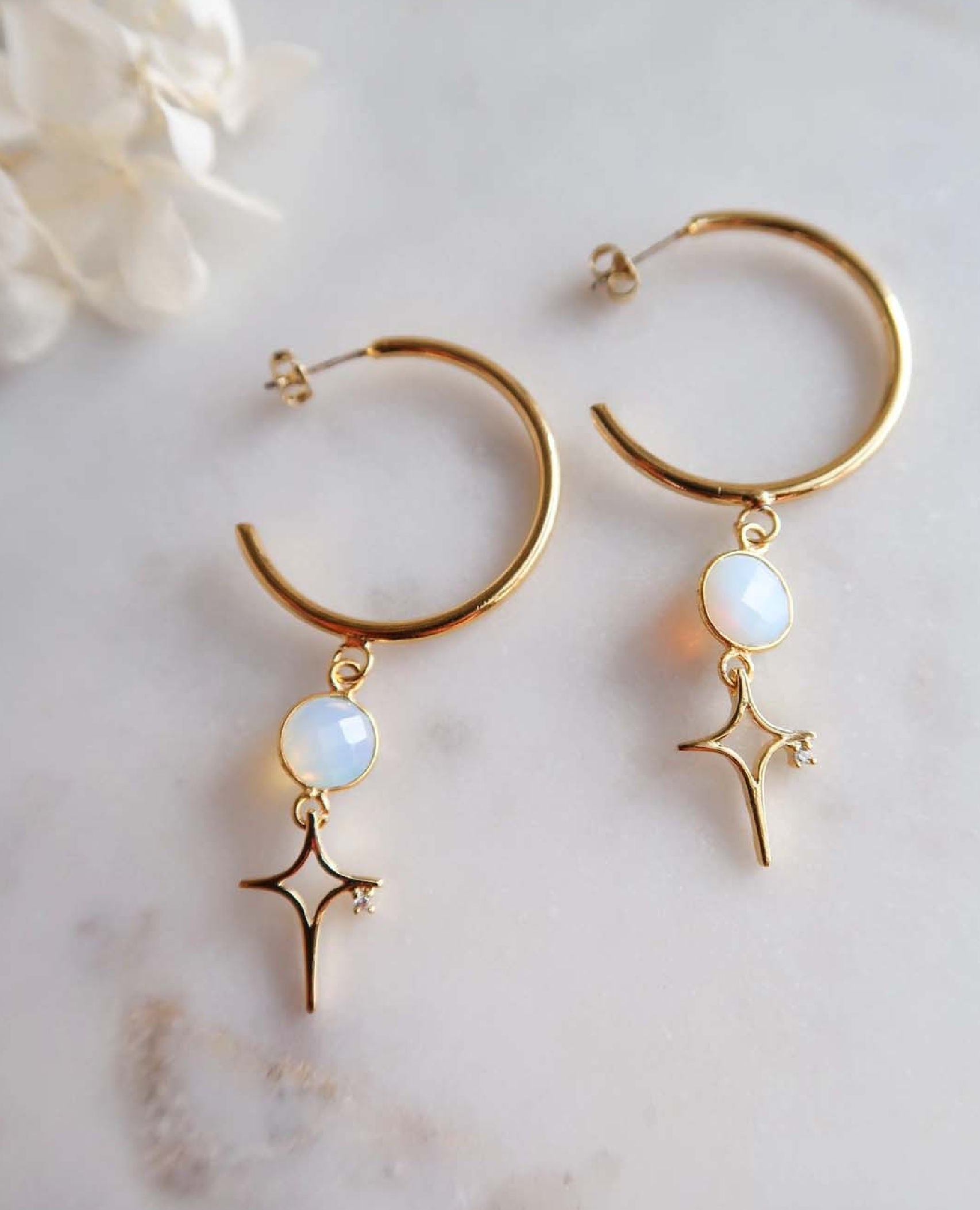 Morning Stars Earrings