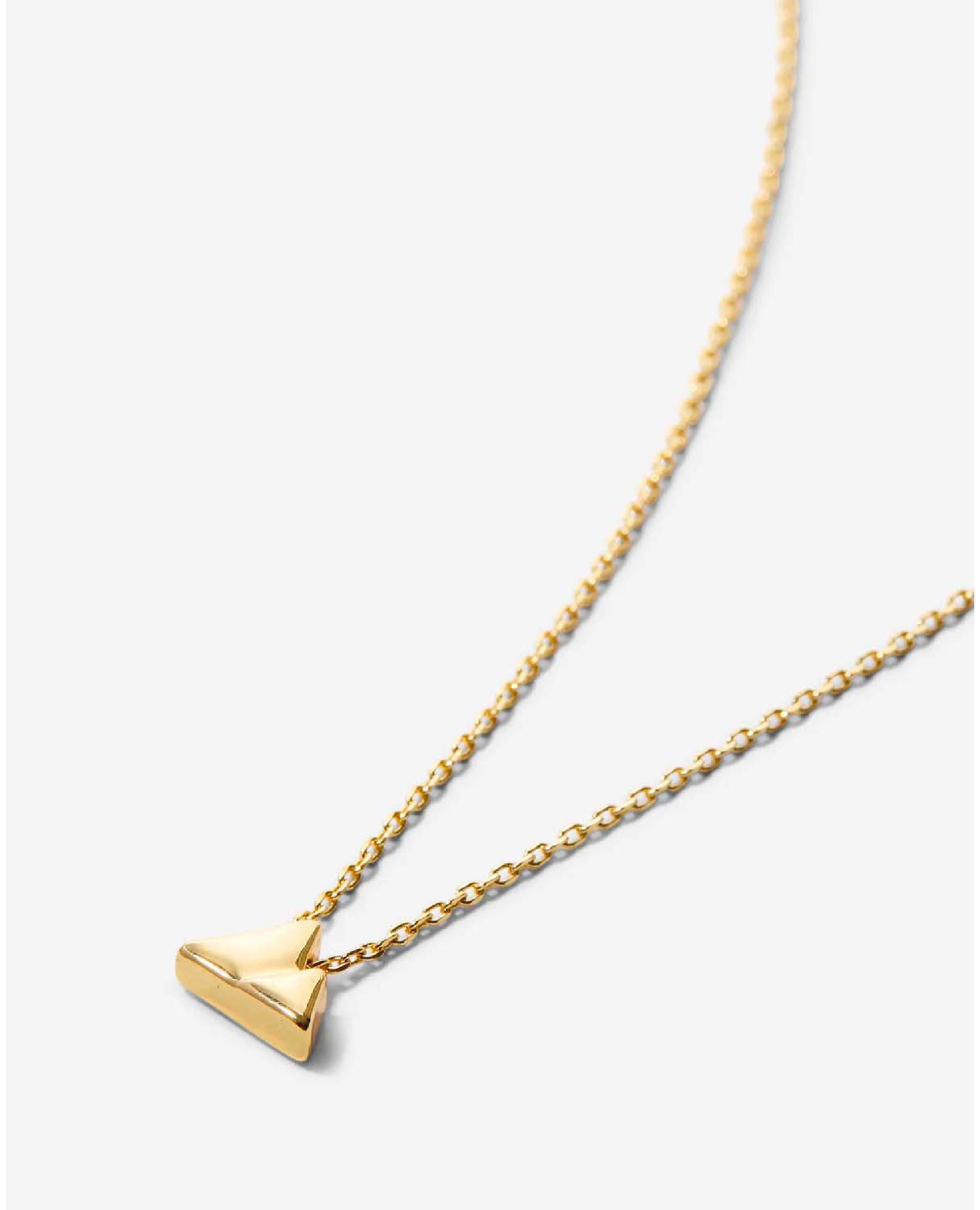 Move Mountains Necklace Gold