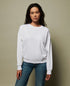 Jovie Classic Sweatshirt White