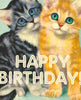A**hole Cats Birthday Card